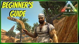 How to Get the BEST Start in Scorched Earth - Beginners Guide - Ark SE