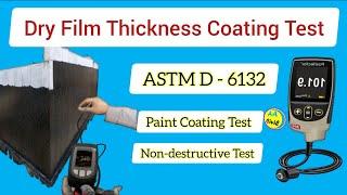 Dry Film Thickness Coating Test Paint Coating Test on Concrete All About Civil Engineer