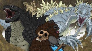 Godzilla x Kong  The New Empire  SHIMU Appears A new enemy ?  Part 4