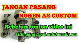 TIPS MEMILIH NOKEN AS CUSTOMMODIF YANG SESUAI SPEK MESIN