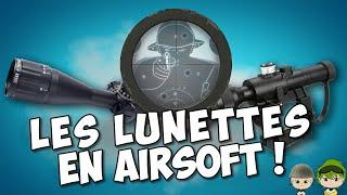 SNIPER  CHOISIR LA MEILLEURE LUNETTE EN AIRSOFT