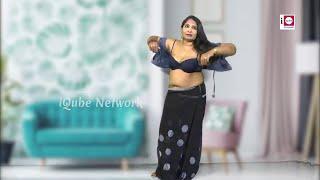 Model Shabana Expression Video  How to Wear Black Saree For Functions  Saree Draping Fashion iQube