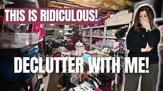 Decluttering Decades of Holiday Decorations Slow Fashion No Thrift Friday