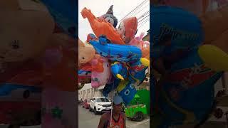 When Colorful Balloons Symbolizes Festivity and Celebration #balloons #fiesta #youtubeshorts #yt