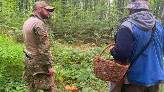 Сьогодні вже не Сам за Грибами.. Незапланований виїзд до Лісу. Білі Гриби ‍🟫