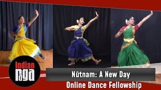 A New Day  Bharatanatyam Dance  Online Dance Fellowship