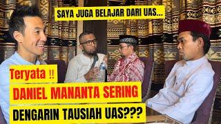 EKSKLUSIF‼️ SEBELUM KE PODCAST. BG DANIEL MANANTA CERITA KE UAS BANYAK NONTON VIDEO CERAMAH UAS‼️‼️