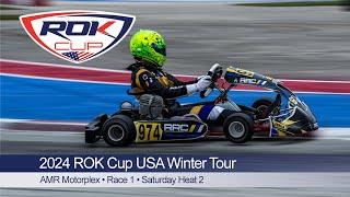 2024 ROK Cup USA Winter Tour Race 1 - Saturday Heat 2