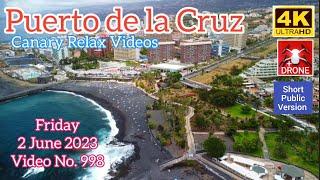 TENERIFE ️ Puerto de la Cruz Canary Islands 2 June 2023 Teneriffa Kanarische Inseln Canarias