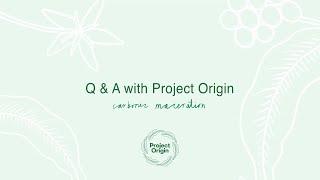 Q & A with Project Origin  Carbonic Maceration