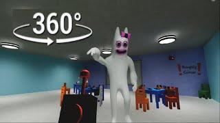 360° VR  Garten of Banban 2 gameplay in 360 Video  Escape from Banbaleenas Classroom