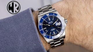 Epos 3504 Diver Review. Is It Just An Epos Submariner?