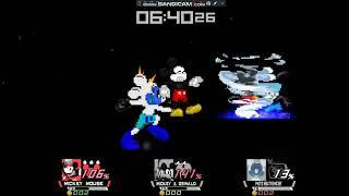 Super Smash Bros Crusade CMC+ v8.1 Mickey Battle