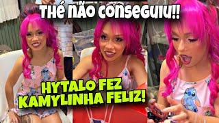 Hytalo conseguiu fazer kamylinha feliz DEPOIS do THÉ jogar farinha nela 🫢