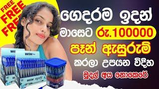 ස්වයං රැකියා  swayan rakiya at home 2024  swayan rakiya at home  swayan rakiya  pharmacy kawara