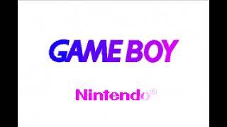 Nintendo GameBoy Advance Startup Intro 2001