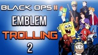Black Ops 2 Emblem Trolling Ep.2 with Daithi De Nogla