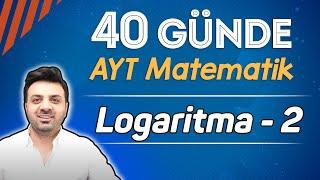 AYT 9. GÜN LOGARİTMA 2