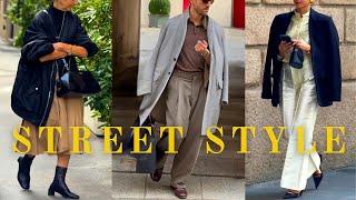 Exclusive Milan Street Style and Must-Have Trends Merging Classic Elegance with Contemporary Trends