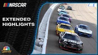 NASCAR Cup Series EXTENDED HIGHLIGHTS FireKeepers Casino 400  81924  Motorsports on NBC