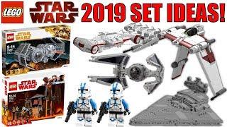 LEGO Star Wars 2019 Set Ideas