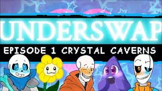 IF Underswap by darkpetal16 Full CH1 Crystal Caverns - PAPA ASGORE TO THE RESCUE & METTABLOOK 