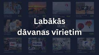 Labākās dāvanas vīrietim - Praktiskas  Oriģinālas Aizraujošas