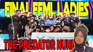 FINAL FFML LADIES  EVOS LUNA DIDUKUNG FULL EVOS DIVINE+IMO