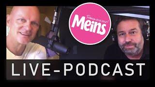 HALLO ERSTMAL als Video - das Podcast Live-Event mit Café Meins