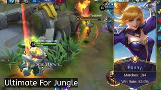 Fanny Ultimate For Jungle  Mobile Legends  MLBB