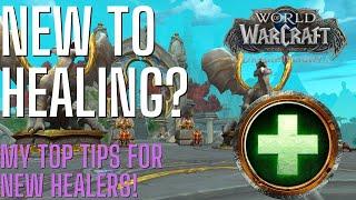 The War Within  TOP TIPS For New Healers  Start here.