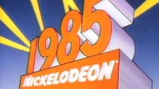 A Nickelodeon BumperIdent from Each Year 1977-2021