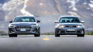 AUDI RS6 – Comparison Of All Generations – The Most  Attractive Sports Car Ever?