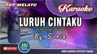 Luruh Cintaku_Karaoke Pop Melayu_Music Keyboard_By. Sonia