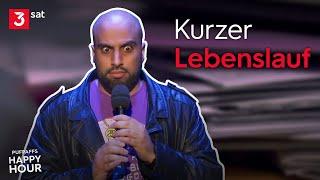 Comedy ist für Abdelkarim Plan Z  Pufpaffs Happy Hour