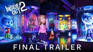 Inside out 2 - Final Trailer 2024 Disney Pixar