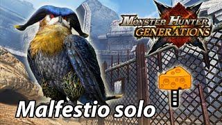 MHGen Demo Malfestio solo Guild Hammer - 231