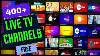 How to Watch Live TV Channels for Free  Smart TV  Indian TV Channels  LG Samsung Redmi Mi OnePlus