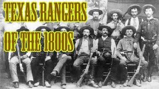 James Gillett Describes Texas Rangers of the 1800s