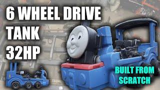 How I built a 32hp Thomas the tank Engine dangerous