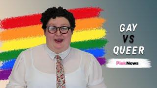 Gay vs Queer - whats the difference?