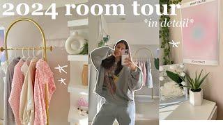 2024 AESTHETIC ROOM TOUR *pinterest inspiredcozy*