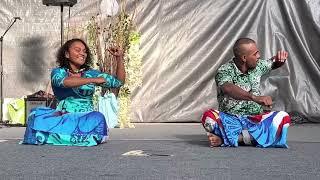 Lei Entertainment Fiji Dance Group 2022 Abingdon Fiji day