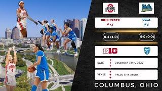 No. 12 Ohio State vs No. 2 UCLA  NCAA Womens Basketball  12.18.23