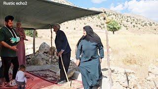 Asking for forgiveness from the parents of the motorcyclist who broke Nasibullahs hand