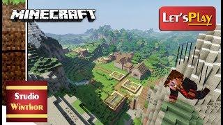 Lets Play - Minecraft  Kampf mit der fliegenden Insel  008