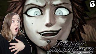 I CANT BELIEVE THIS JUST HAPPENED?  Danganronpa Trigger Happy Havoc Playthrough Part 5