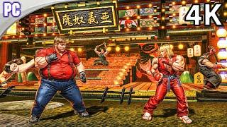 Street Fighter X Tekken  Bob & Marduk vs Ken & Abel  PC Gameplay 4K #streetfighterxtekken