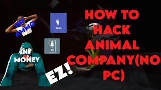 HOW TO GET MODS IN ANIMAL COMPANY NO PC