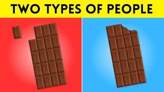 Two Types Of People - Which One Are You?